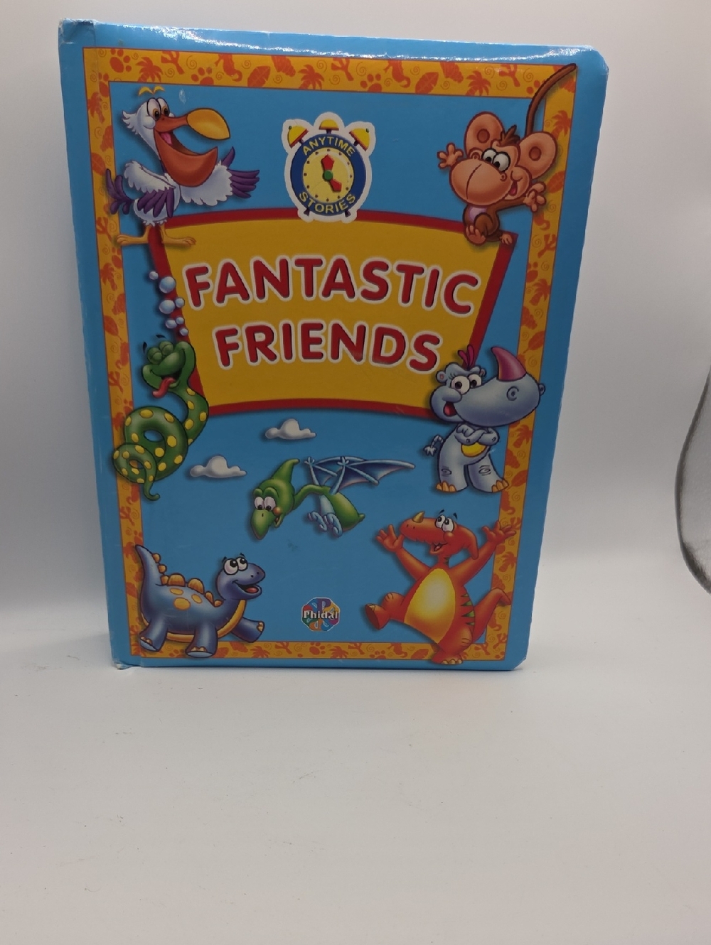 Fantastic Friends Kids Story Book - Blue